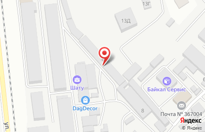 Магазин керамической плитки Керамомир на карте