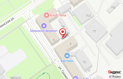 КЦ ЮНИ-СПб на карте