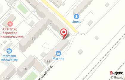 Салон МагиЯ красоты в Советском районе на карте