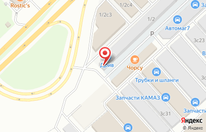 Камавтоград на карте