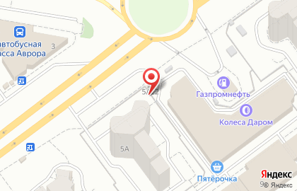 Шиномонтажная мастерская Dоктор шин в Автозаводском районе на карте