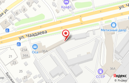 Элегия в Железнодорожном районе на карте