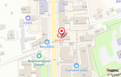 Салон связи МегаФон в Москве на карте