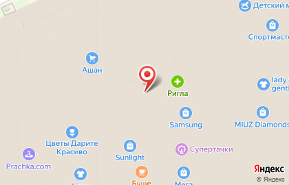 Yota в Санкт-Петербурге на карте