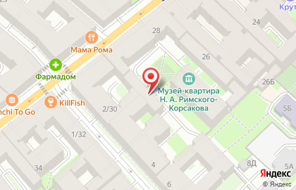 Центр информационных технологий Аспо на карте
