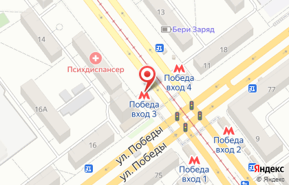 Кондитерский магазин Коллекция лакомств в Советском районе на карте