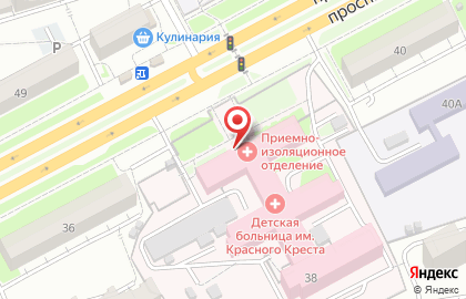 Банкомат СберБанк на улице Конституции, 38 на карте