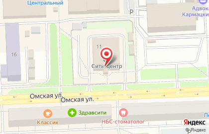 IT-компания Rush-tech на карте