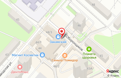 Ростелеком для дома на Автозаводской улице на карте