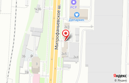 Девис девелопмент на карте