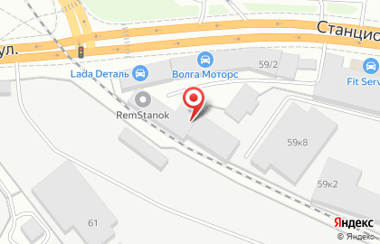 СТО АвтоХирургия на площади Карла Маркса на карте