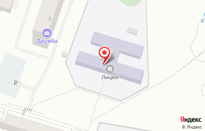 Лицей в Санкт-Петербурге на карте
