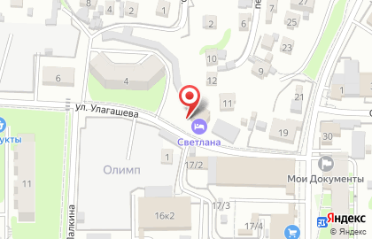 Гостевой дом У Театра на карте