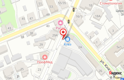 Часовня Вонифатия на карте