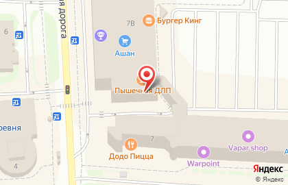 Салон продаж МТС на метро Старая Деревня на карте