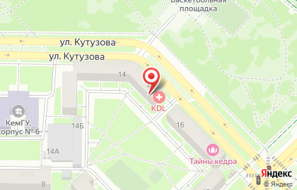 Туристическое агентство Люкс-тур в Центральном районе на карте
