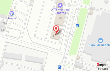 Магазин металлической мебели ПРОММЕБЕЛЬ в Московском переулке на карте