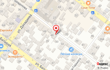 Гастроном в Махачкале на карте