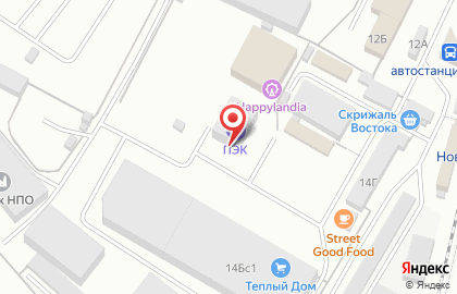 Торговая компания Снежный Барс на карте