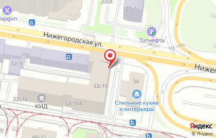 ООО «ТАХИОН» на карте