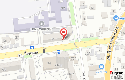 Магазин товаров для рыбалки Рыболов на улице Ленина на карте