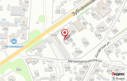 Пункт приема б/у поддонов на карте