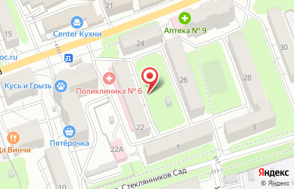 Ключ здоровья на улице Маршала Жукова на карте