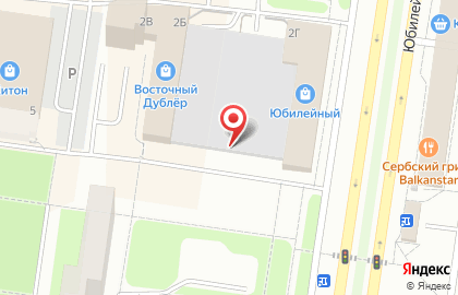 Магазин разливного пива Бавария в Автозаводском районе на карте