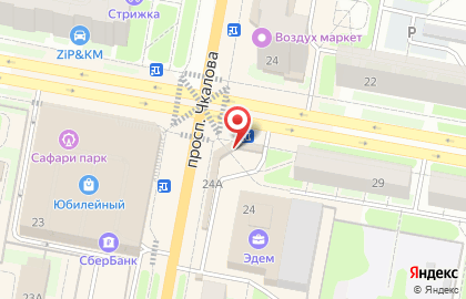 Г. Дзержинск Киоск по продаже фруктов и овощей в Нижнем Новгороде на карте