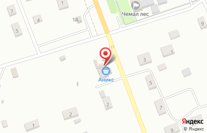 Магазин Хариус в Горно-Алтайске на карте
