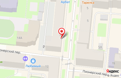 Магазин Маленькие радости на улице Самойловой на карте