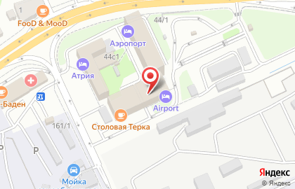 Транспортная компания Трансфер на улице Мира на карте