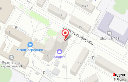 Студия-парикмахерская Ника на карте