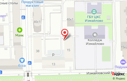 Стиль Города в Измайловском проезде на карте