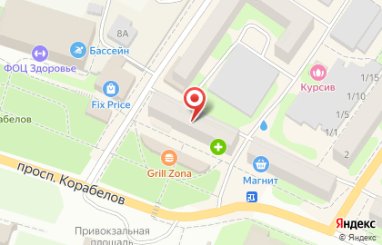 Салон связи МегаФон в Нижнем Новгороде на карте