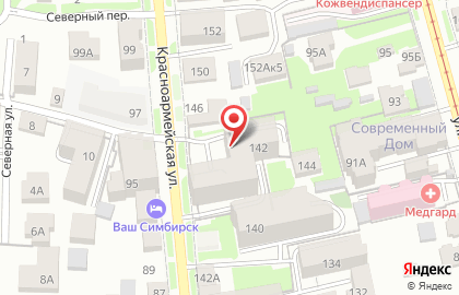 IT-компания AlVa на карте