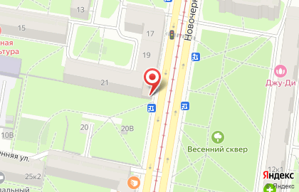 Булочная Лавка пекаря на Новочеркасском проспекте на карте