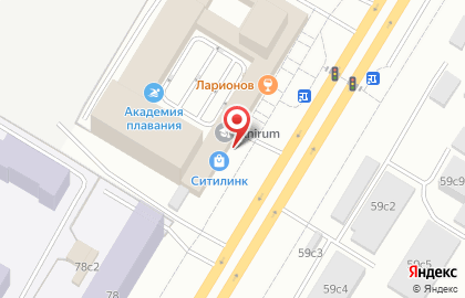 Туристическое агентство ANEX Tour на Профсоюзной улице на карте