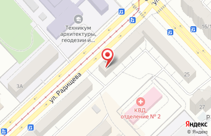 Муниципальная информационно-библиотечная система Островок доброты на карте