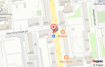 Салон ортопедических товаров и товаров для здоровья Доброе Здоровье в Южно-Сахалинске на карте