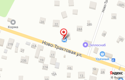 Магазин Автотовары в Кировском районе на карте