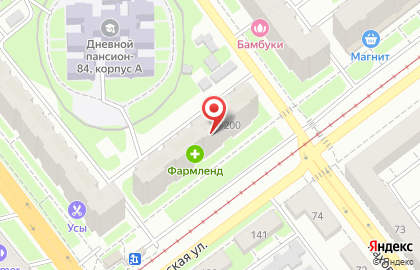 Адвокатский кабинет №567 на Ставропольской улице на карте
