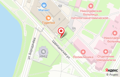 Судебно-медицинская и Патологоанатомическая Экспертиза Николаевской Больницы на карте