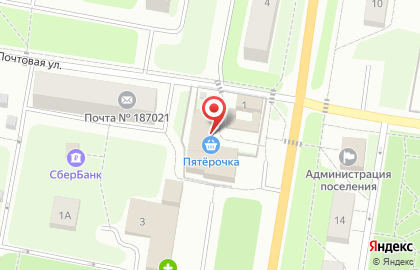 Супермаркет Пятёрочка в Санкт-Петербурге на карте