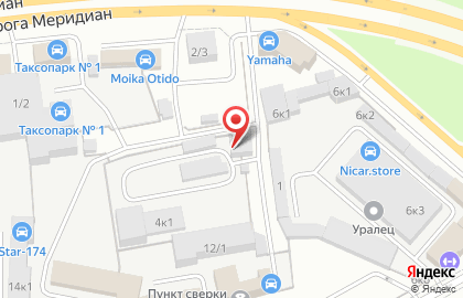 А-Гидравлика на карте