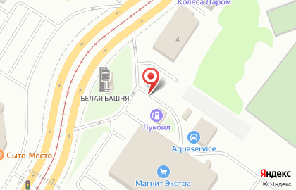 АЗС ЛУКОЙЛ в Орджоникидзевском районе на карте