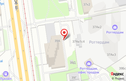 Компания Аквалогия на карте
