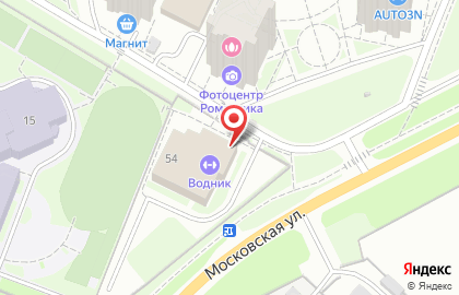 Спортивный центр развития для детей и взрослых WINNERS ACADEMY на Московской улице на карте