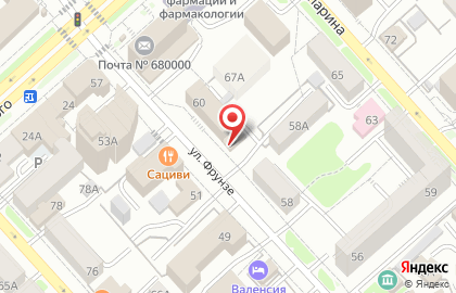 Шахматный клуб Открытие в Центральном районе на карте