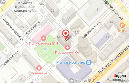 TianDe на Академической улице на карте